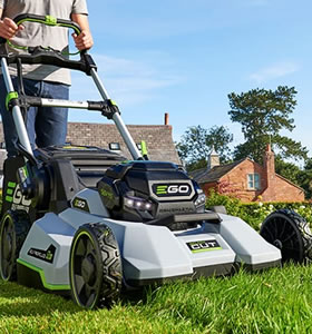 Ego electric mower